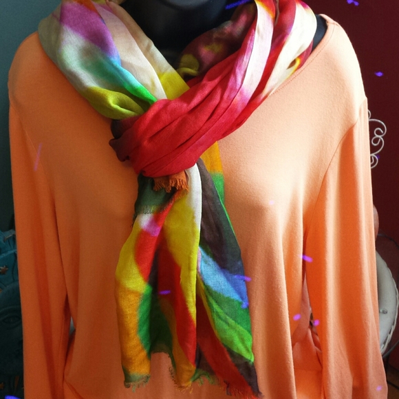 ●SOLD!$ Flower Power Modal luxuriously soft Zinnia - Picture 3 of 7